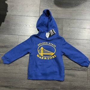 NBA Golden State Warriors Kids Blue Hoodie